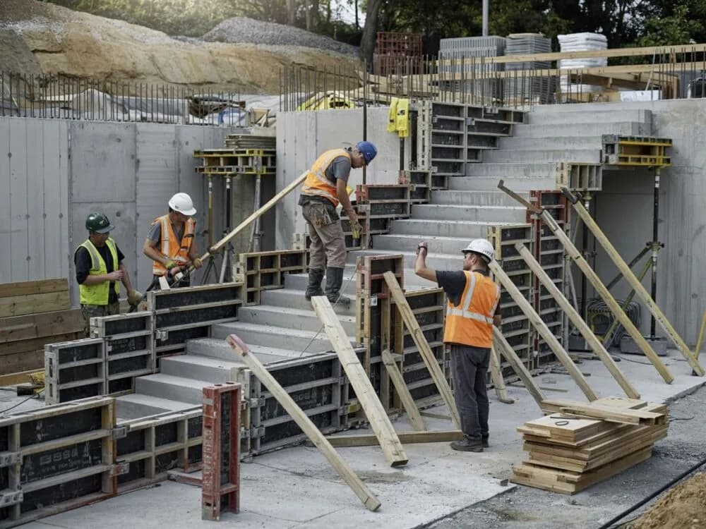 Jak naprawić betonowe schody zewnętrzne i uniknąć kosztownych błędów