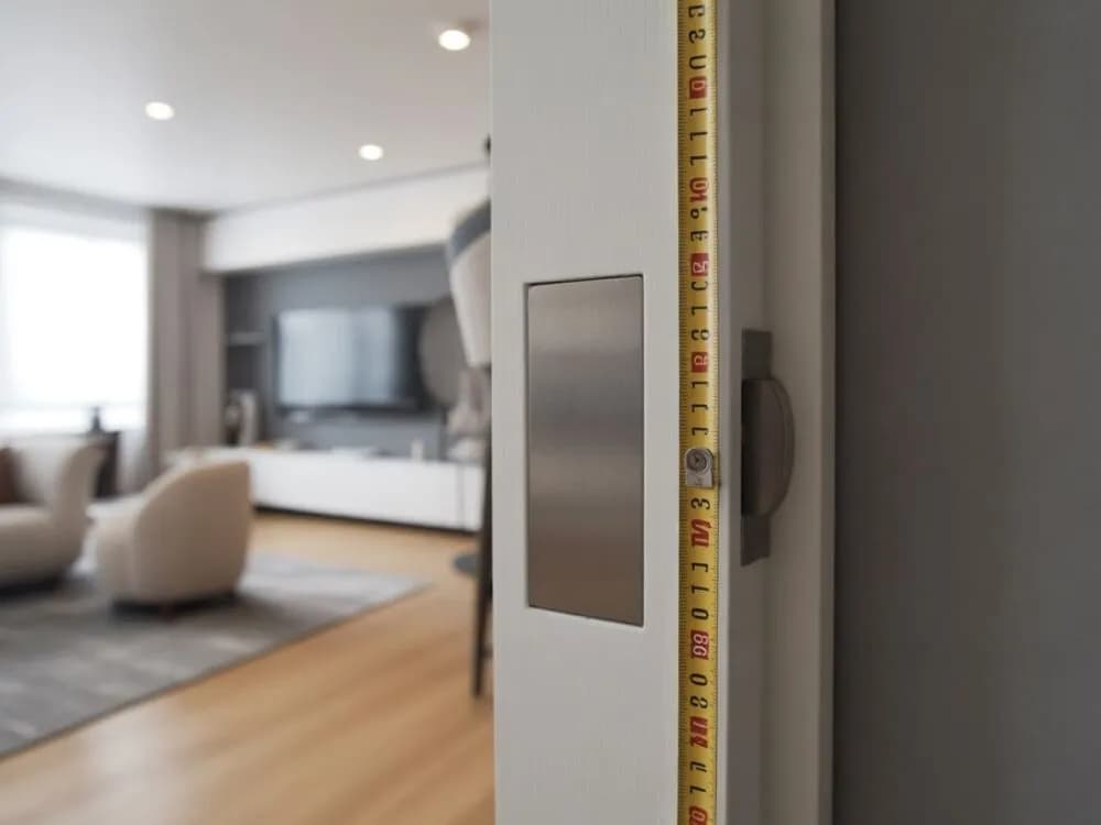 Jakie wymiary otworu dla drzwi 80 cm? Uniknij błędów przy montażu