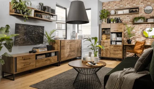 Jakie kolory ścian pasują do brązowych mebli, aby uniknąć błędów?