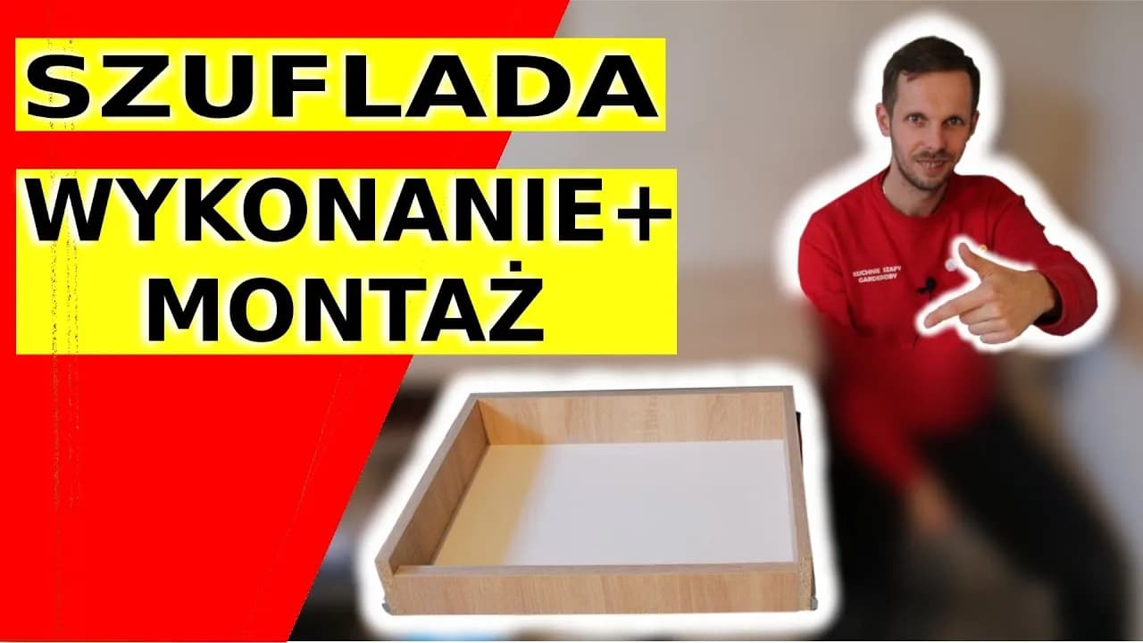 Jak zrobić szufladę do szafki - proste kroki, które ułatwią życie