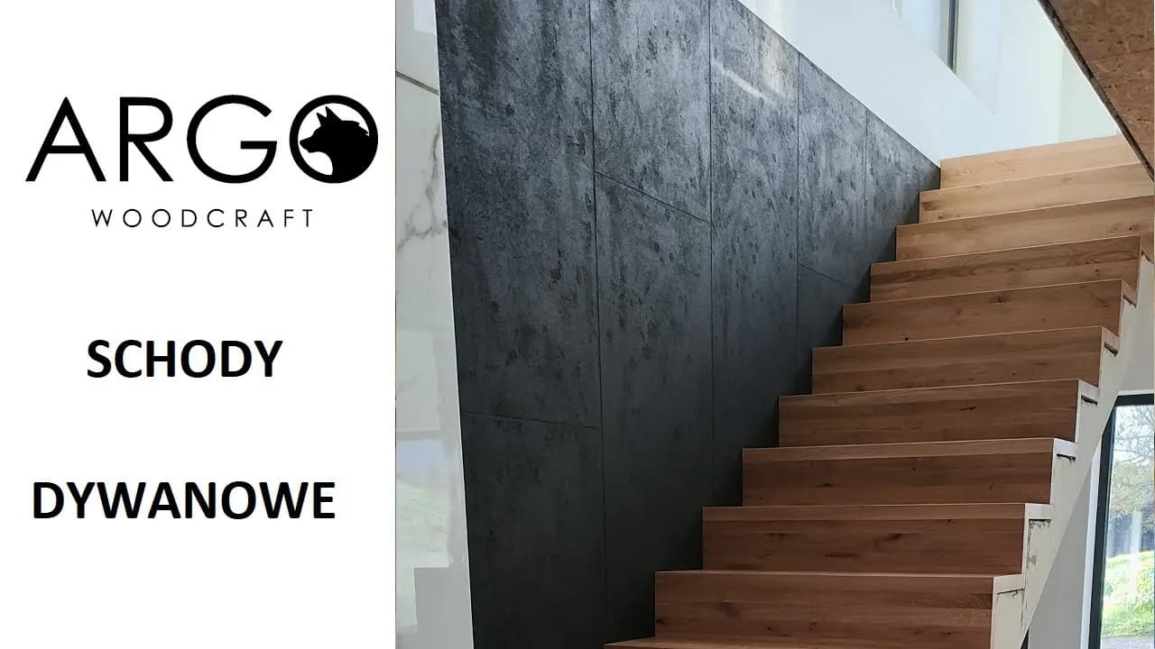 Jak zrobić schody dywanowe drewniane - proste kroki i porady