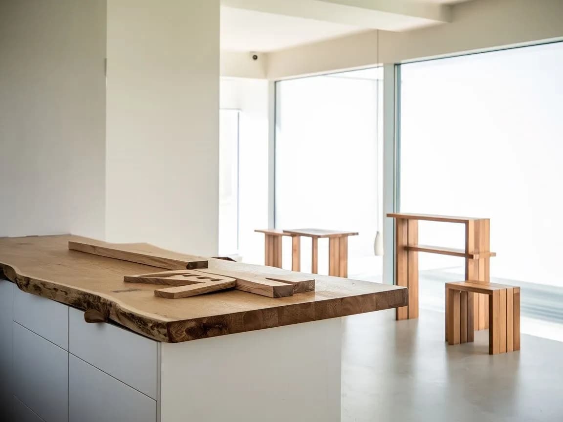 Jak zrobić stół z blatu kuchennego - proste kroki i porady