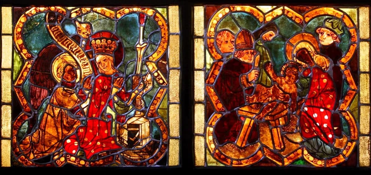 Czym wypełniano okna gotyckich kościołów? Odkryj tajemnice witraży