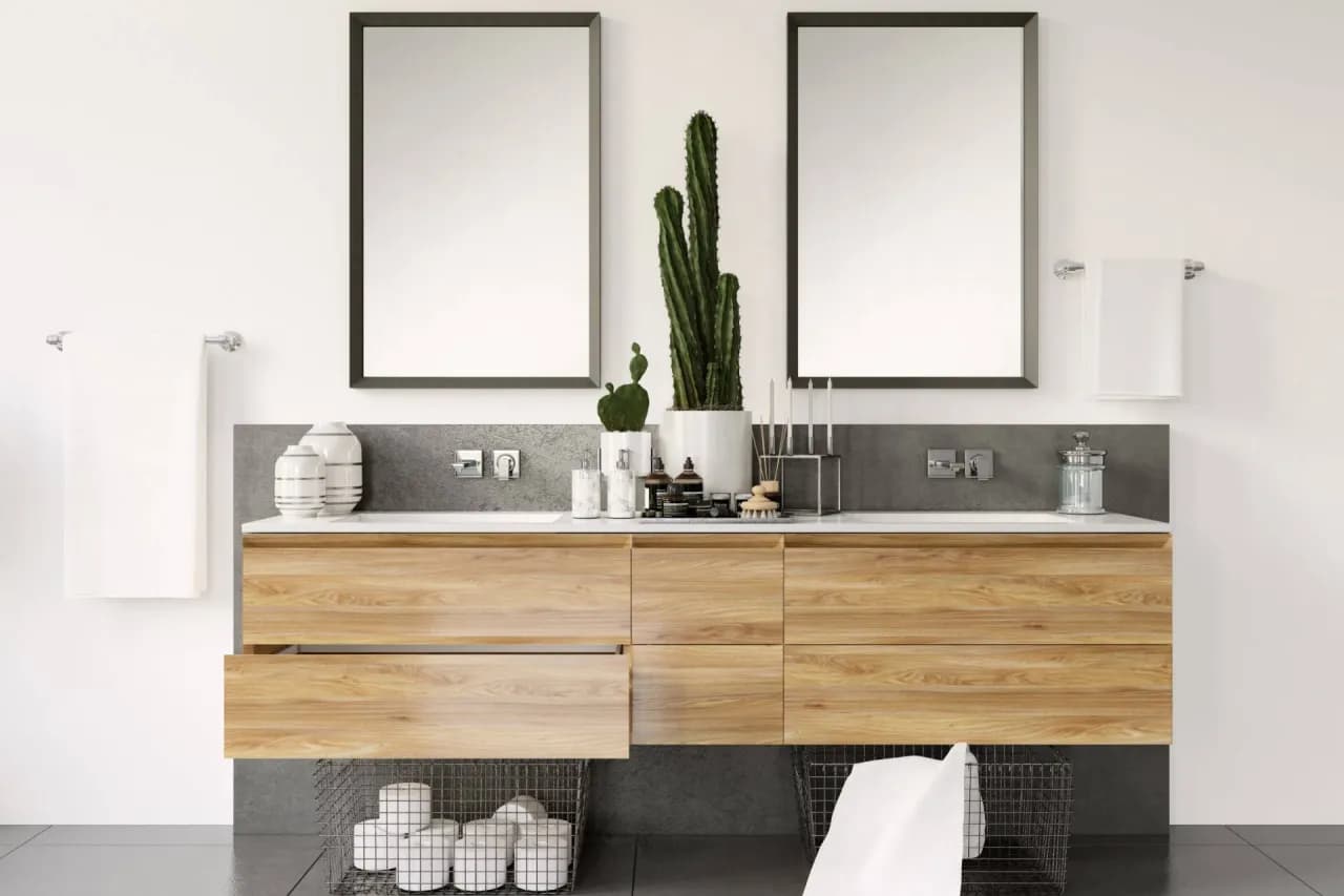 Jak zrobić szafkę pod umywalkę nablatową - proste kroki i porady