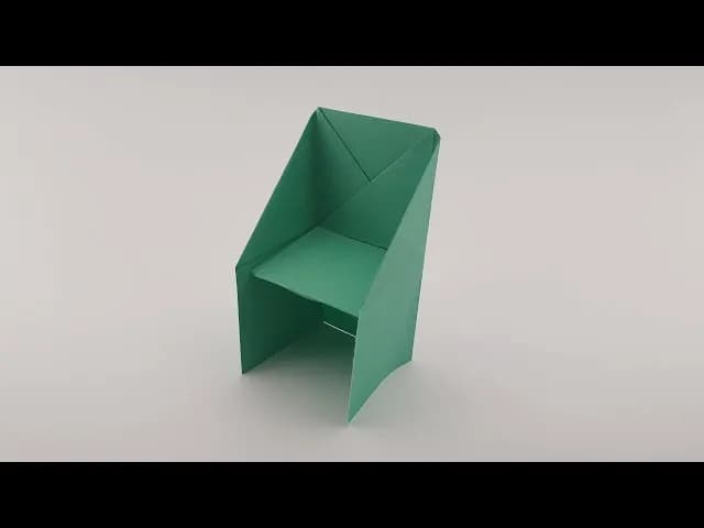 Jak zrobić krzesło z papieru - łatwe kroki i przydatne porady