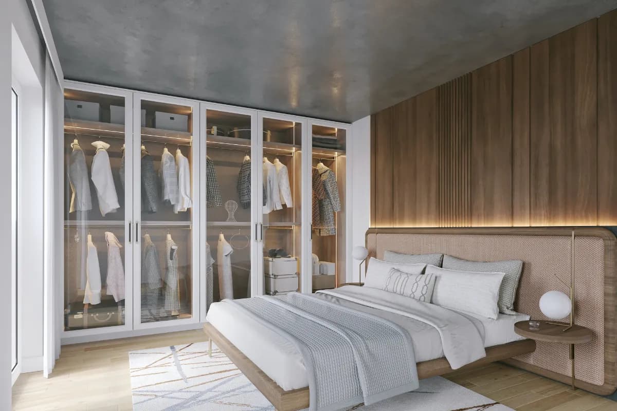 Alternatywy dla drzwi do szafy - stylowe i funkcjonalne rozwiązania